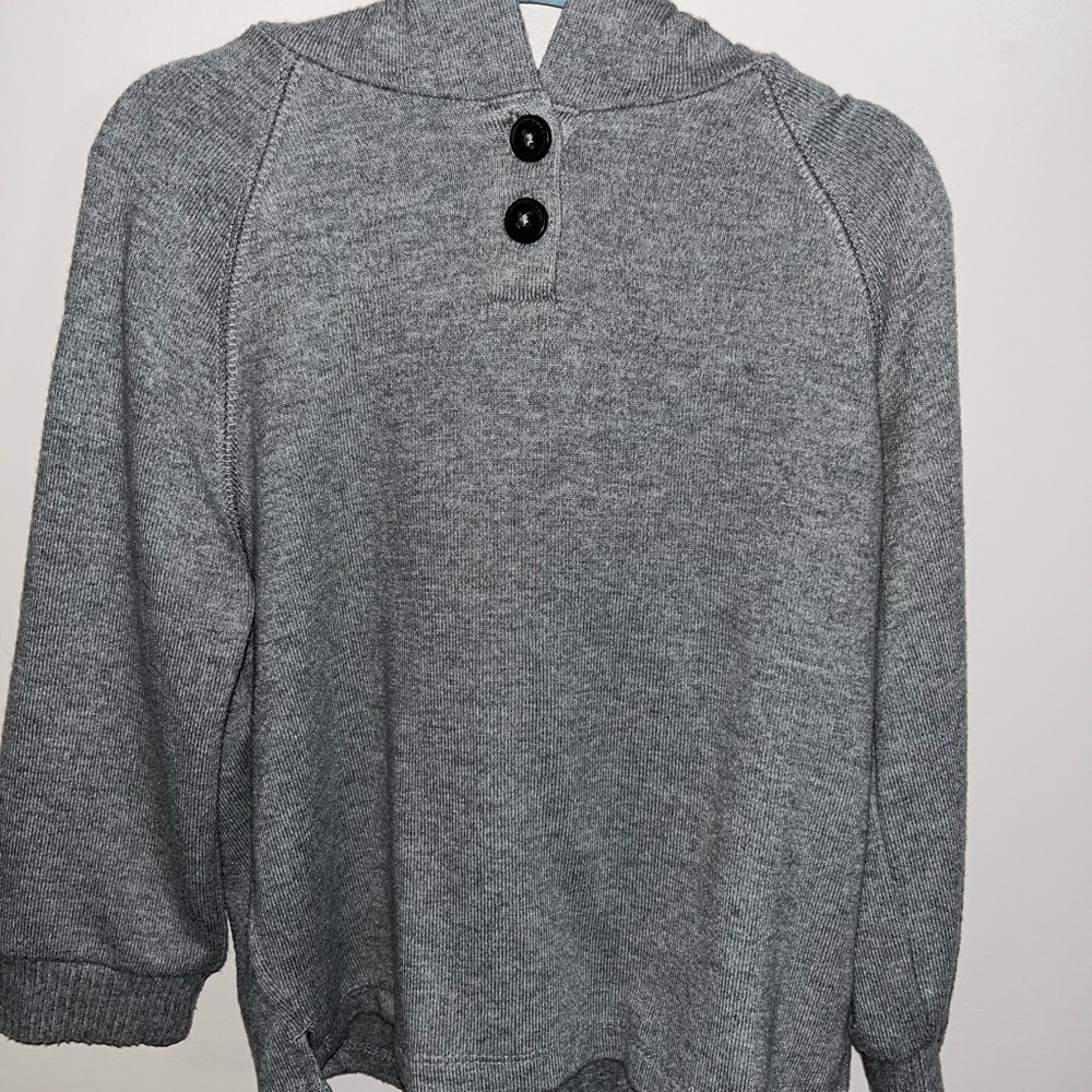 Easy Peasy Gray Sweater Boys 2T